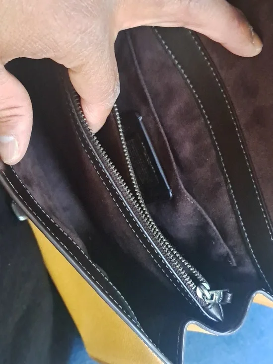 Coach Tilly Top Handle Satchel. - Picture 13 of 14